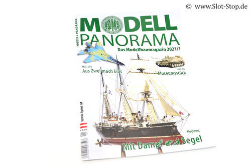 Modell Panorama  -  Das Modellbaumagazin - Ausgabe 1 / 2021