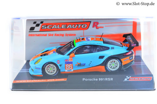 Scaleauto "R" Porsche 991 RSR GT3 24h Le Mans 2016 #86