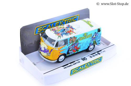 Scalextric VW Panel Van T1b -  DC Comics