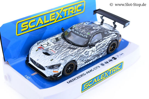 Scalextric Mercedes AMG GT3 "RAM Racing Monza 2019"  #74