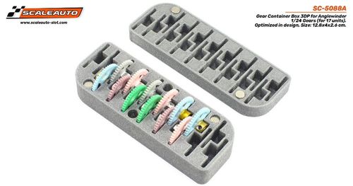 Sortierbox für Zahnräder - Sidewinder <24mm
