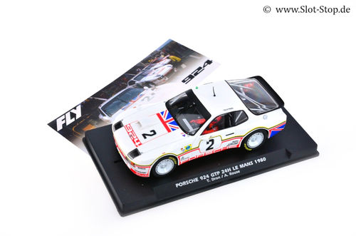 *ARCHIV*  Fly Porsche 924 GTP - 24h Le Mans 1980 #2  *ARCHIV*