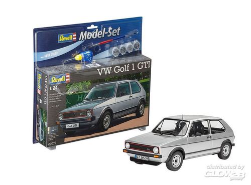 Revell Bausatz - VW Golf 1 GTI (Maßstab 1:24)