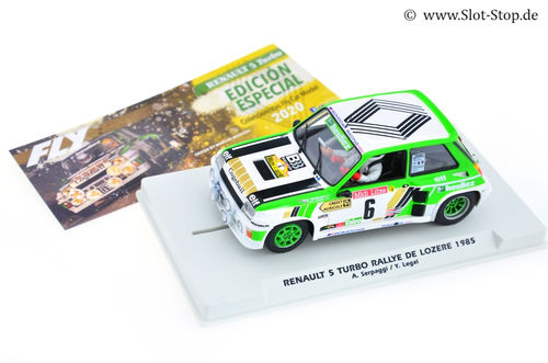 *ARCHIV*  Fly Renault R5 Turbo  'Rallye de Lozere' 1985 #6  *ARCHIV*