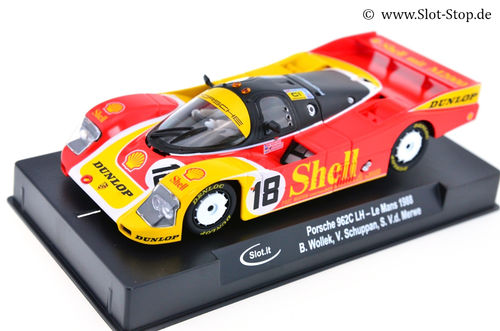 Slot.it Porsche 962C LH "Shell" Le Mans 1988  #18