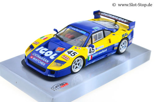 RevoSlot F40 GT1 - 24h Le Mans 1996 #45