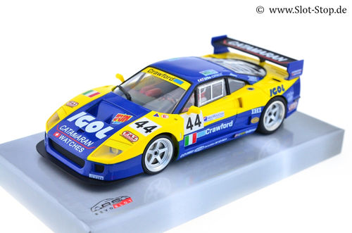 RevoSlot F40 GT1 - 24h Le Mans 1996 #44