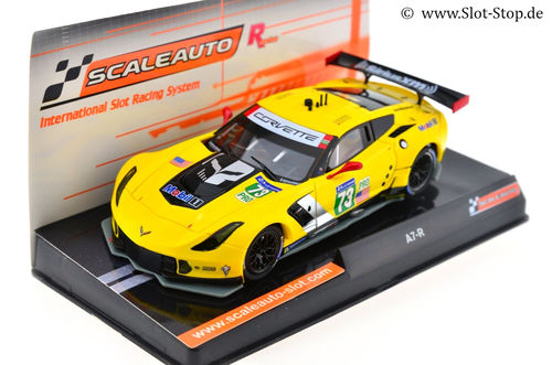 Scaleauto "R" C7R  "24h Le Mans 2014"  #73