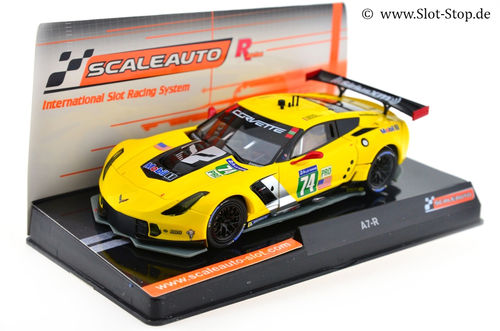 Scaleauto "R" C7R  "24h Le Mans 2014"  #74
