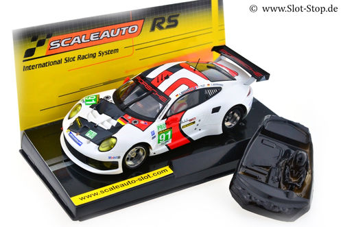 *ARCHIV*  Scaleauto "RS" Porsche 991 RSR LeMans 2013  #91  *ARCHIV*