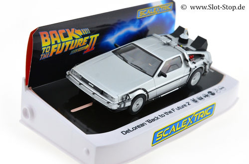 Scalextric DeLorean  -  'Back to the future 2'
