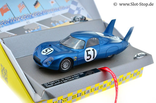 LMM CD Peugeot - Le Mans 1966  #51