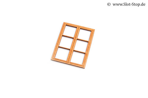 Rechteck-Holzfenster 28x39mm