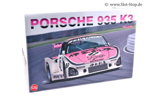 NUNU Bausatz - Porsche 935 K3 (Maßstab 1:24)