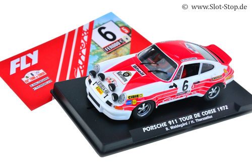 *ARCHIV*  Fly Porsche 911 - Tour de Corse 1972 - #6  *ARCHIV*