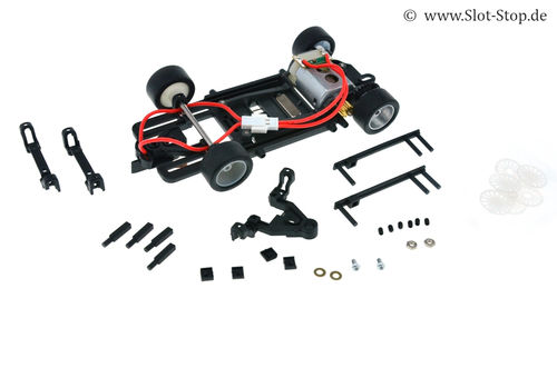 Slot.it HRS/2 Chassis RTR "Sidewinder 0,5mm offset"