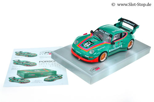 RevoSlot Porsche 911 GT2 - Vaillant Porsche #9