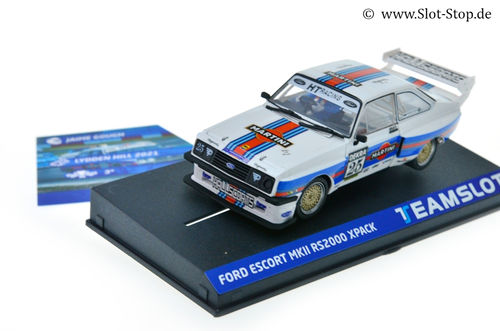 TeamSlot Ford Escort MKII RS2000 X-PACK "Martini" #25