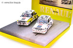 Fly Renault R5 Turbo  "Rally Monte-Carlo" Doppelset  *ABVERKAUF*
