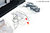 Sideways Escort MKII Turbo - White Kit