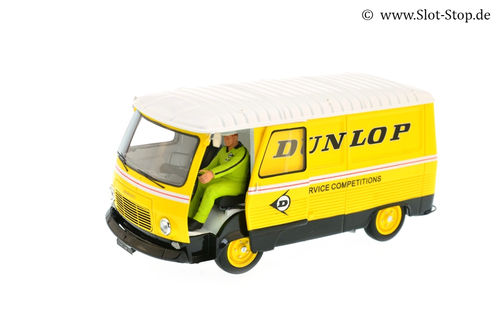 LMM Dunlop Service-Fahrzeug - Peugeot J7 (Standmodell)