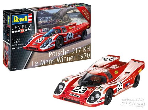 Revell Bausatz - Porsche 917 KH (Maßstab 1:24)