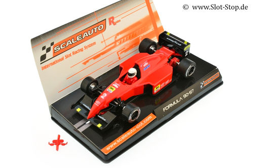 Scaleauto Formula 90-97 - 1990 Rojo #2