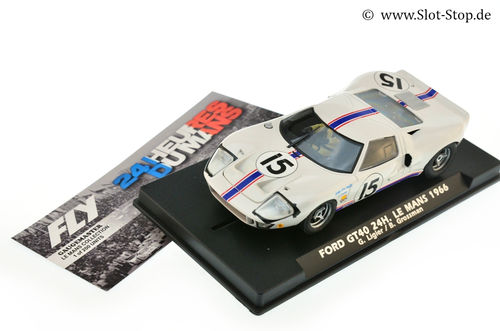 *ARCHIV*  Fly Ford GT40 24h Le Mans 1966  #15  *ARCHIV*