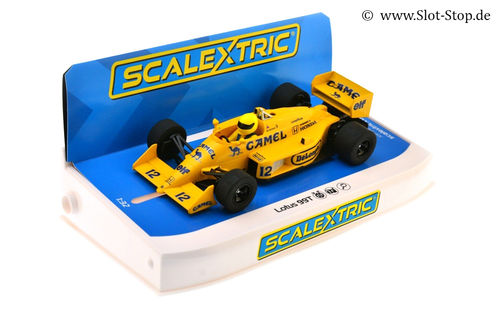 Scalextric Lotus 99T - Monaco GP 1987 - Ayrton Senna #12