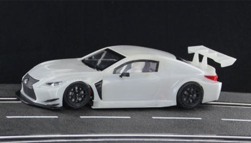 Sideways Japon RC F GT3 - WhiteKit