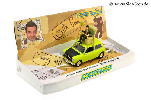 Scalextric Mini Cooper - Mr. Bean "Do it Yourself"