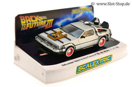 Scalextric DeLorean  -  'Back to the future 3'