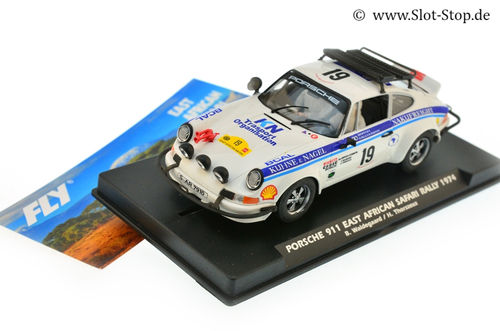 *ARCHIV*  Fly Porsche 911 - E. A. Safari Rally 1974 #19  *ARCHIV*