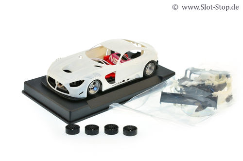 NSR Mercedes AMG EVO GT3 - White Kit