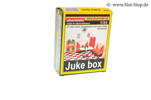 JukeBox mit Sitzecke (Resin-Bausatz)