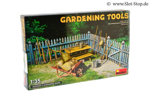 Gartenwerkzeuge (Bausatz)