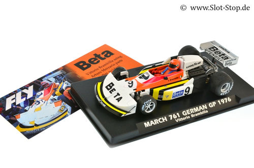 *ARCHIV*  Fly March 761 - German GP 1976 #9 - V. Brambilla  *ARCHIV*