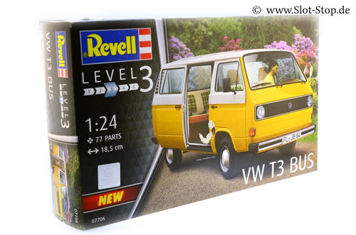 Revell Bausatz - VW T3 Bus (Maßstab 1:24)