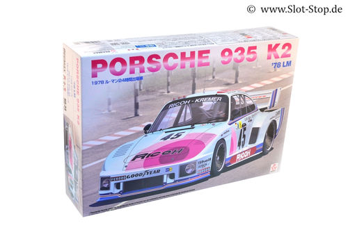 NUNU Bausatz - Porsche 935 K2 (Maßstab 1:24)