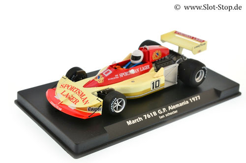*ARCHIV*  Fly March 761B - German GP 1977 #10 - I. Scheckter  *ARCHIV*