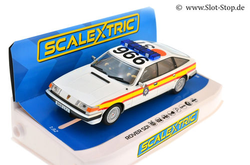 Scalextric Rover SD1 - Sussex Police Car