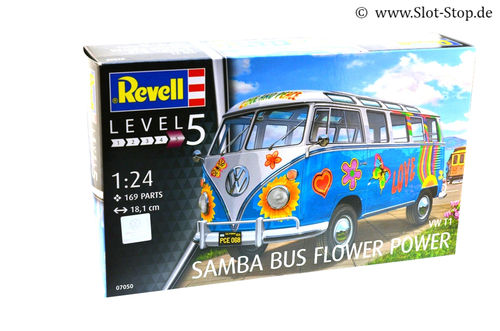 Revell Bausatz - VW T1 Samba-Bus (Maßstab 1:24)