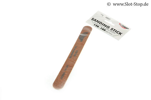 Sandfeile "Sanding Stick" - 120er / 180er Korn