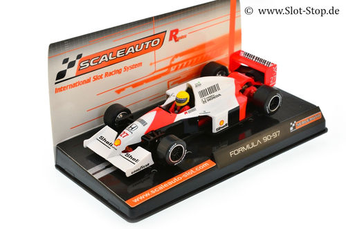 Scaleauto Formula 90-97 - 1990 white/red #27