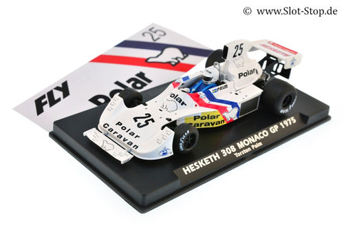 Fly Hesketh 308 Monaco GP 1975 #25 - Torsten Palm