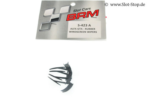 BRM Scheibenwischer-Set  'Gummi, Alfa GTA' - 4 Stück