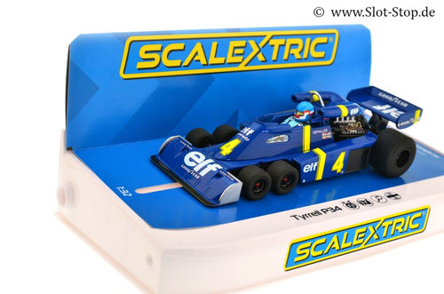 Scalextric Tyrrell P34 - Spanish GP 1976 - P. Depailler