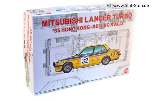 NUNU Bausatz - Mitsubishi Lancer Turbo (Maßstab 1:24)