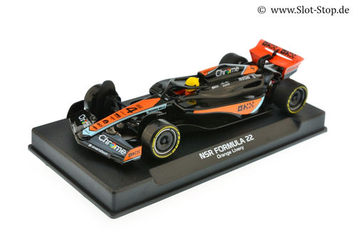 NSR Formula 22 - Orange UK #4