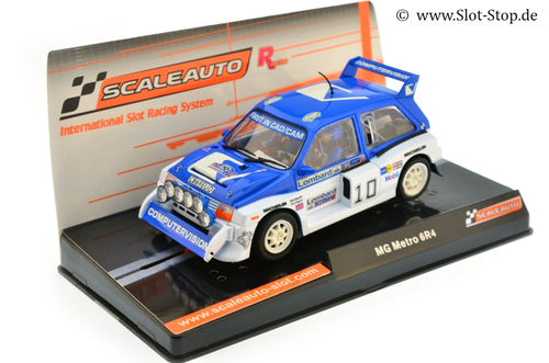 Scaleauto "R" MG Metro 6R4 - RAC Rally 1985 #10